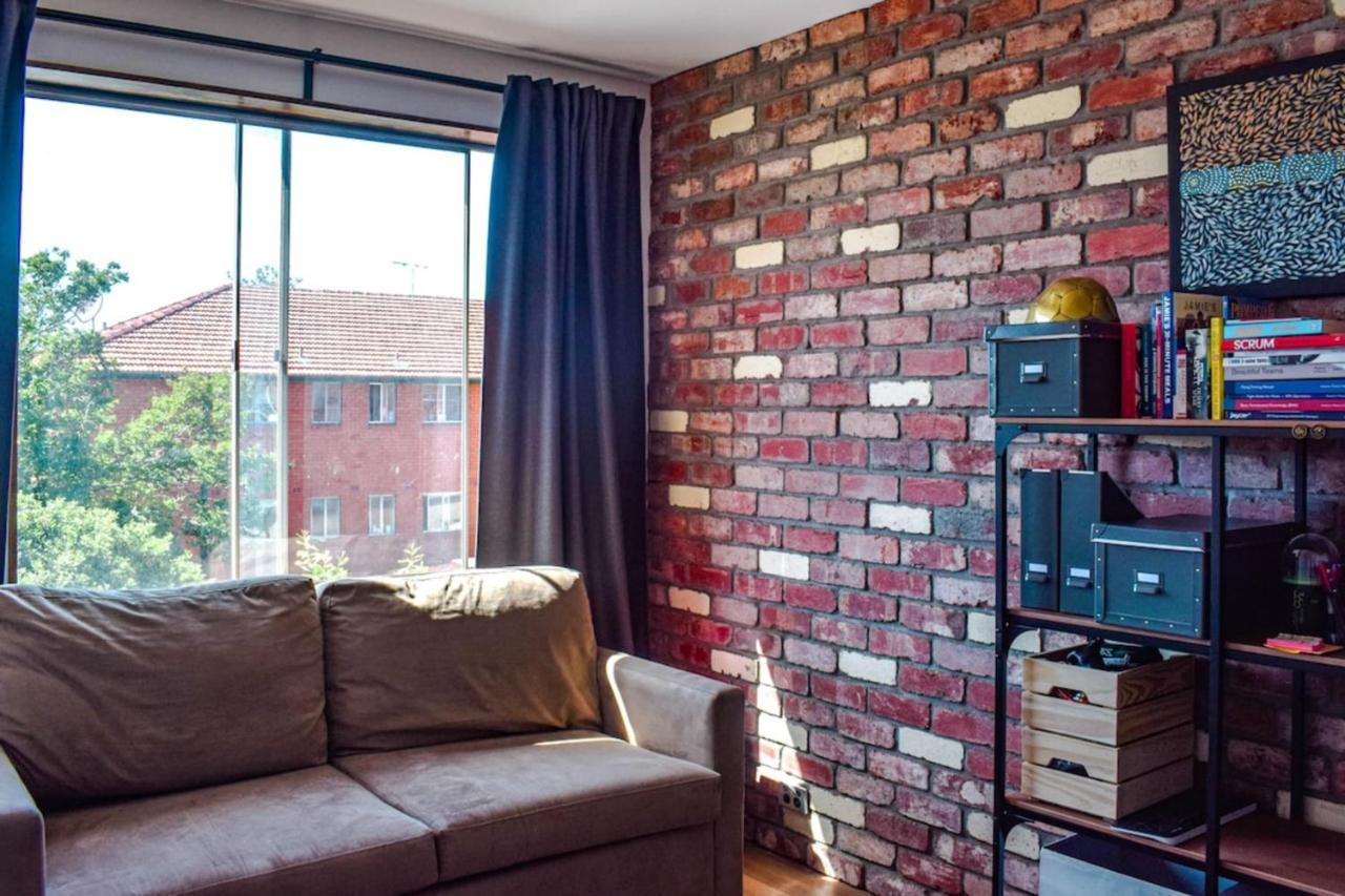 Stylish Modern Apartment In Marrickville Sydney Buitenkant foto